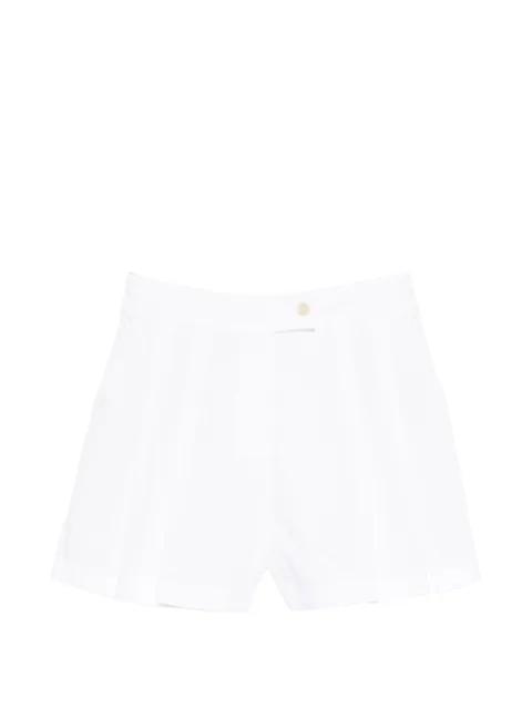 Egon pleated shorts by FEDELI