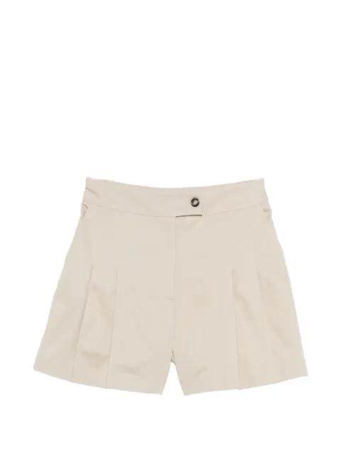 Egon pleated shorts by FEDELI