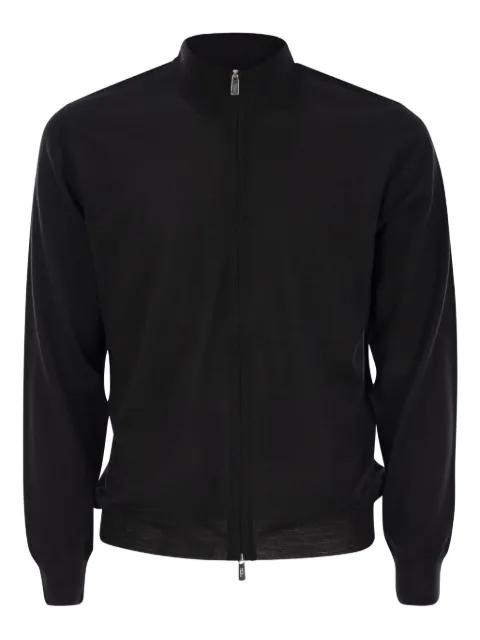 Favonio zip-up cardigan by FEDELI