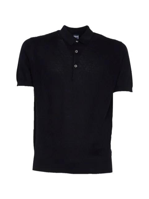 Gabriel Giza buttoned classic collar polo shirt by FEDELI