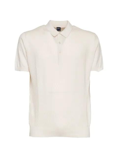 Gabriel Giza three-button classic polo shirt by FEDELI