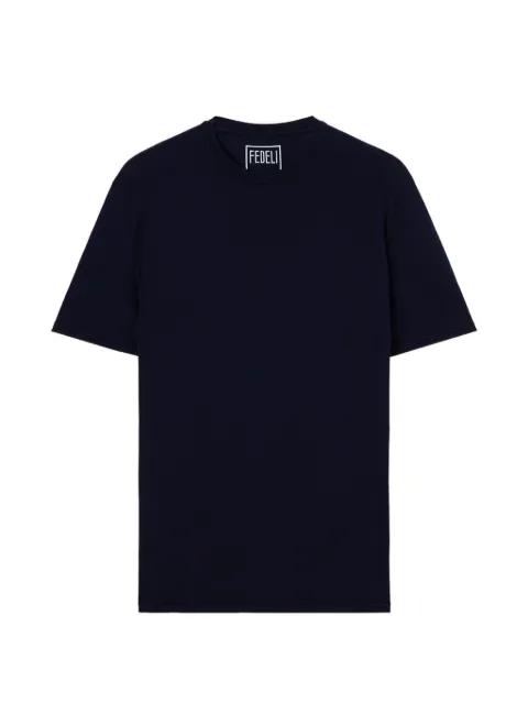 Gary cotton T-shirt by FEDELI