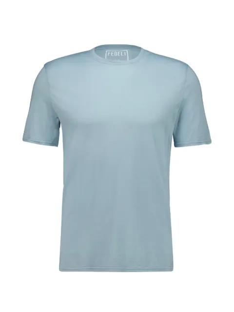 Gary knitted cotton t-shirt by FEDELI