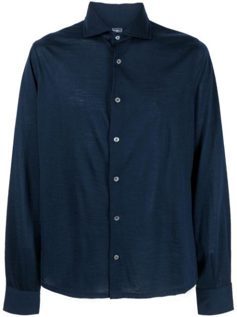 Iconic Jason button-up shirt by FEDELI