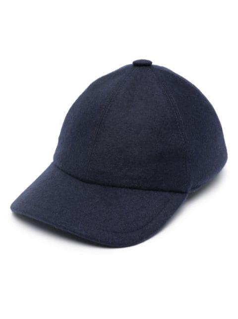 Land cashmere baseball cap by FEDELI