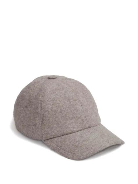 Land cashmere buttoned hat by FEDELI