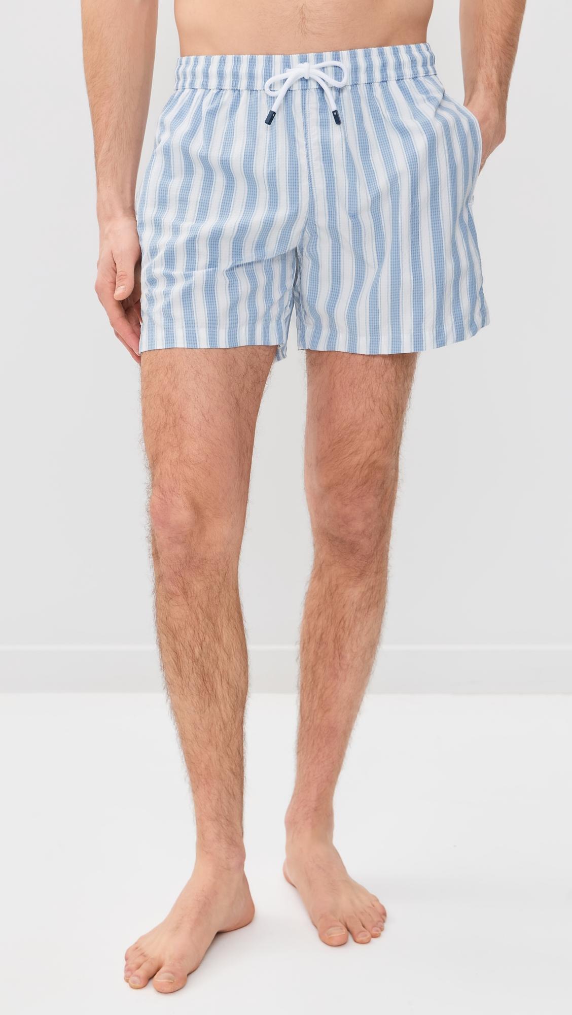 Madeira Swim Trunks 4" by FEDELI