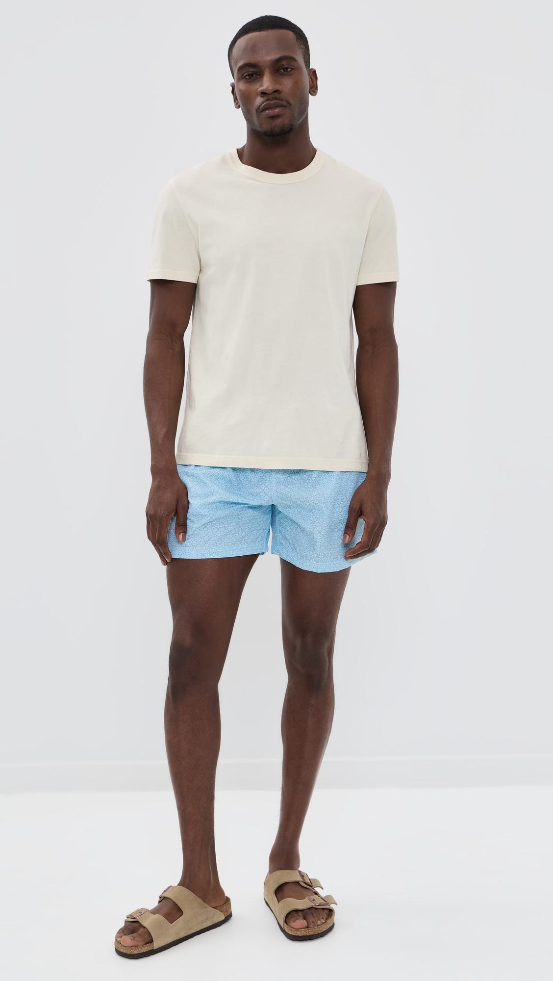 Madeira Swim Trunks 5" by FEDELI