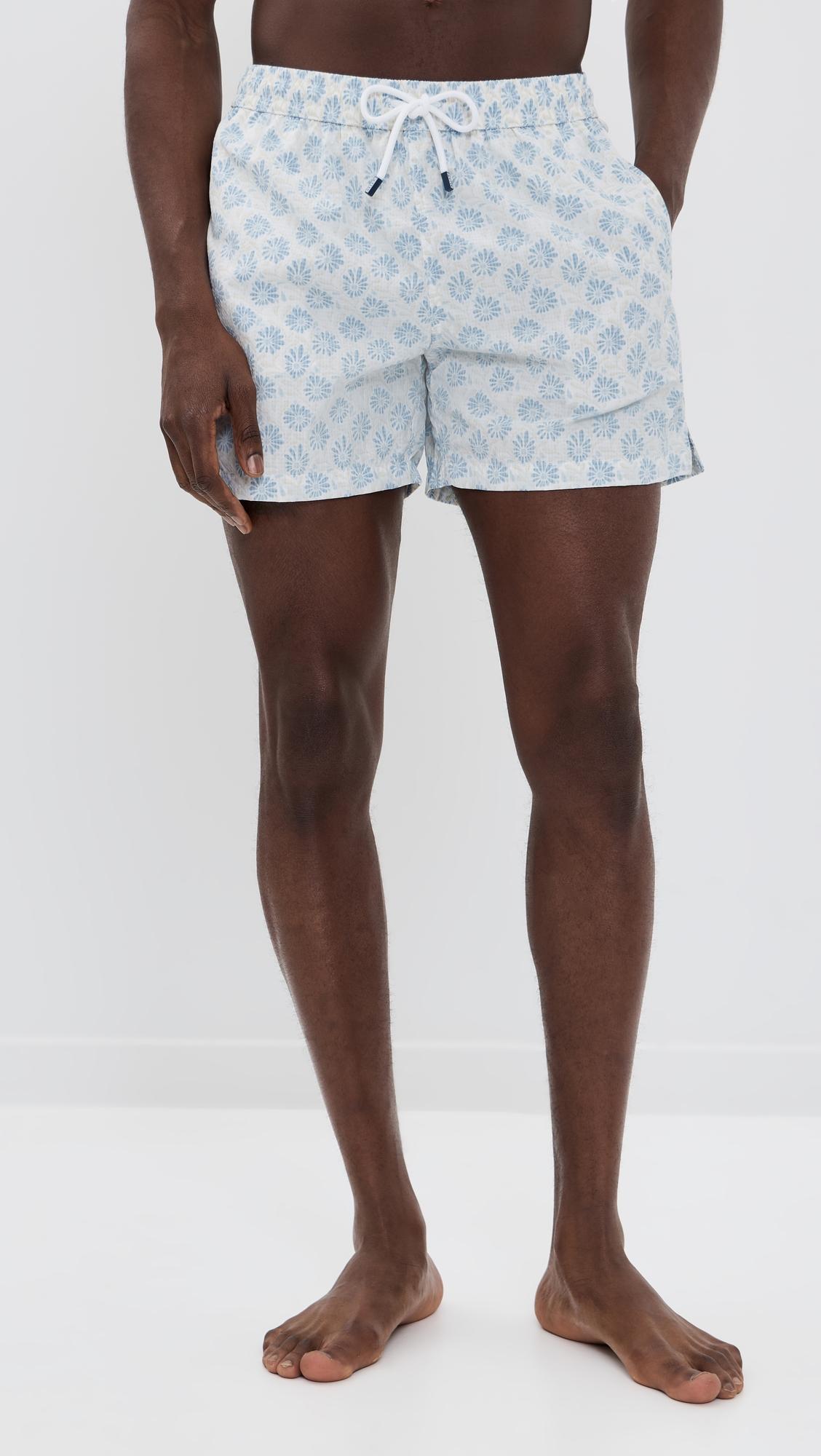 Madeira Swim Trunks 5" by FEDELI