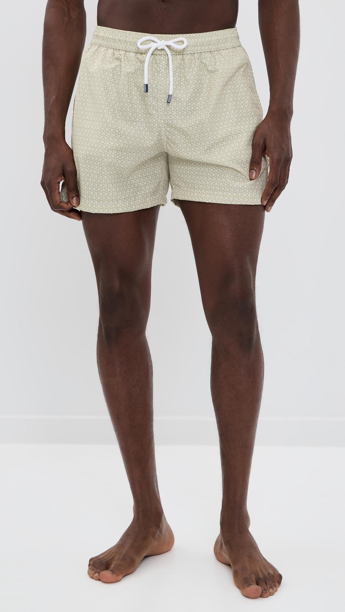 Madeira Swim Trunks 5" by FEDELI