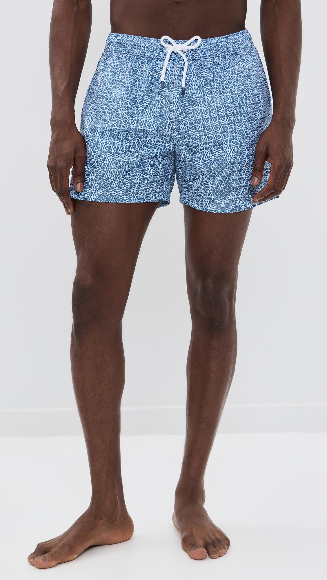 Madeira Swim Trunks 5" by FEDELI