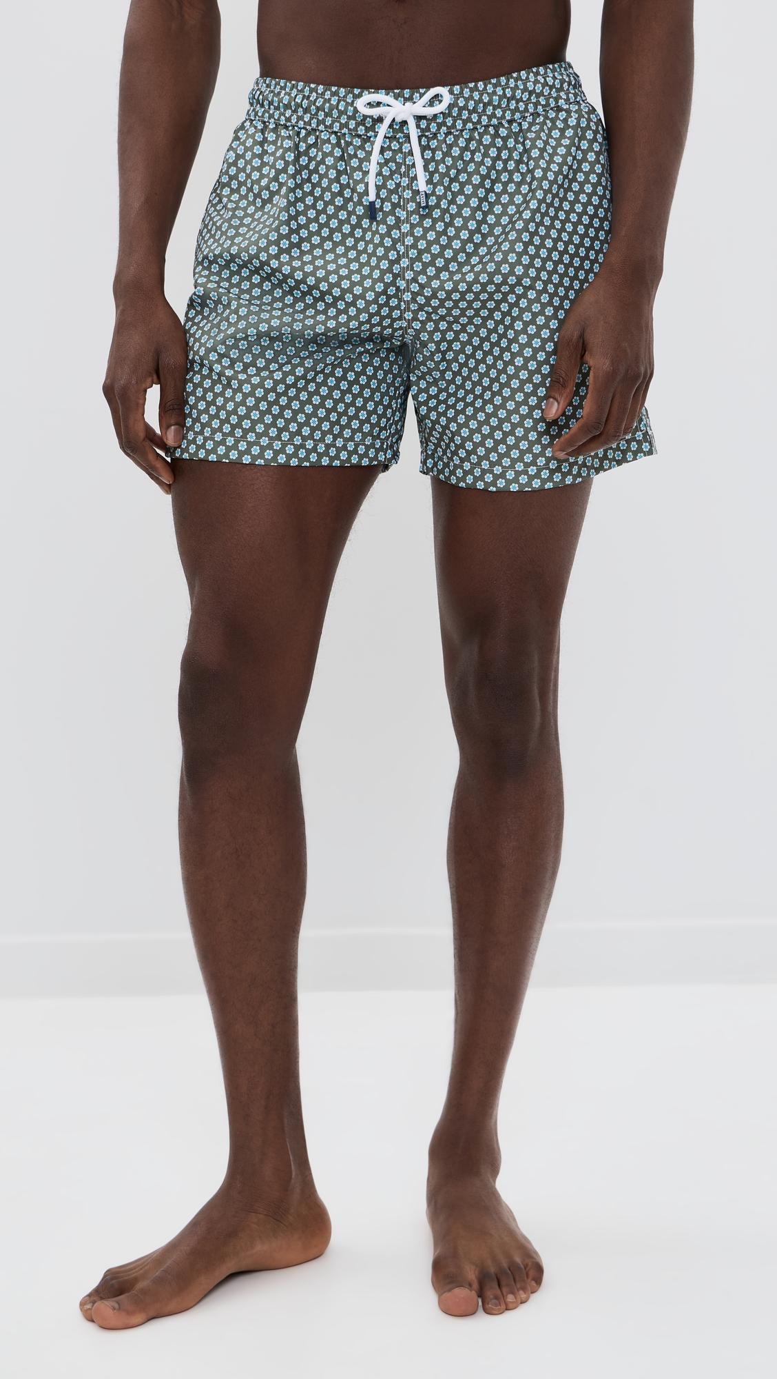 Madeira Swim Trunks 5" by FEDELI