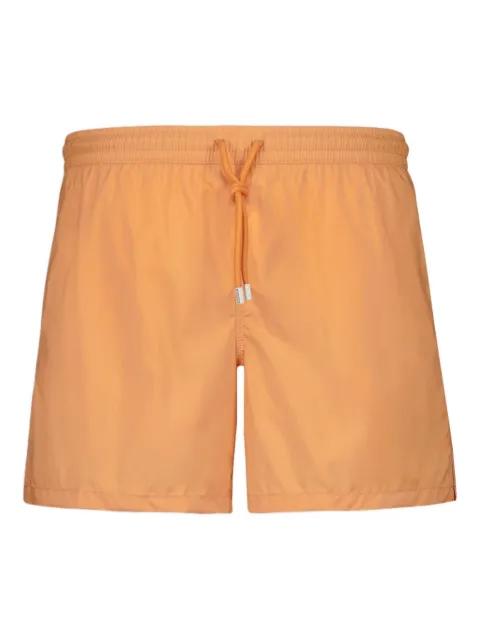 Madeira carabiner-detail swim shorts by FEDELI