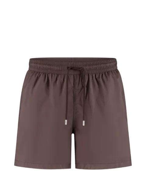 Madeira drawstring fish-clip swim shorts by FEDELI