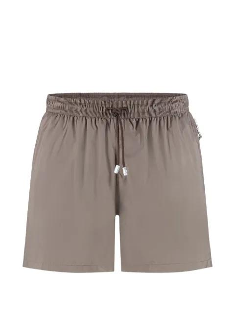 Madeira drawstring swim shorts by FEDELI