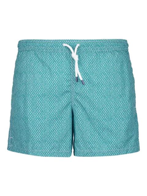 Madeira printed swim shorts by FEDELI