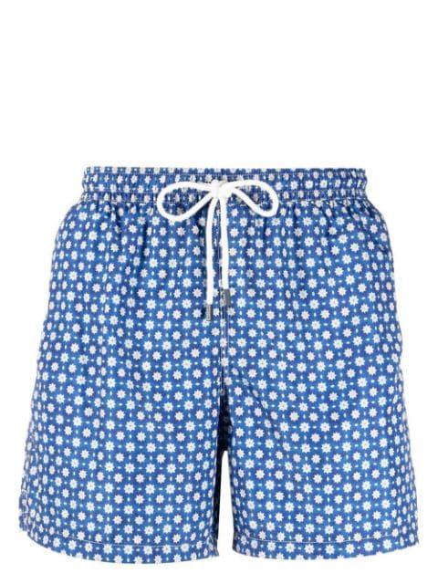 Madeira printed swim shorts by FEDELI