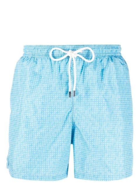 Madeira printed swim shorts by FEDELI