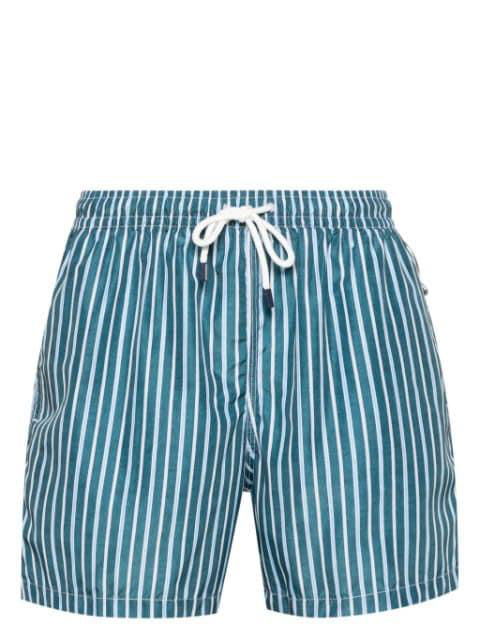 Madeira striped swim shorts by FEDELI