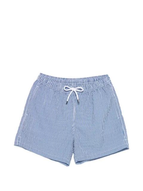 Madeira striped swim shorts by FEDELI