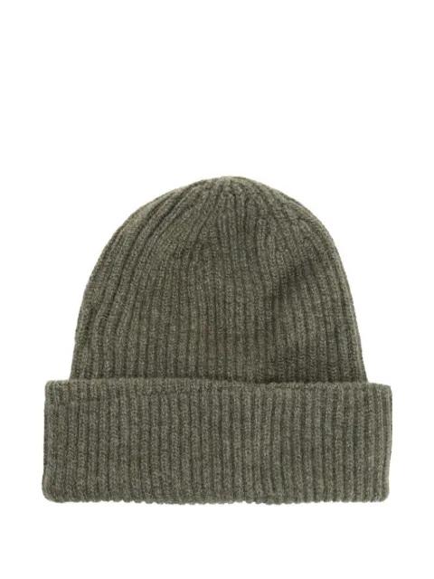 Norge ribbed-knit hat by FEDELI