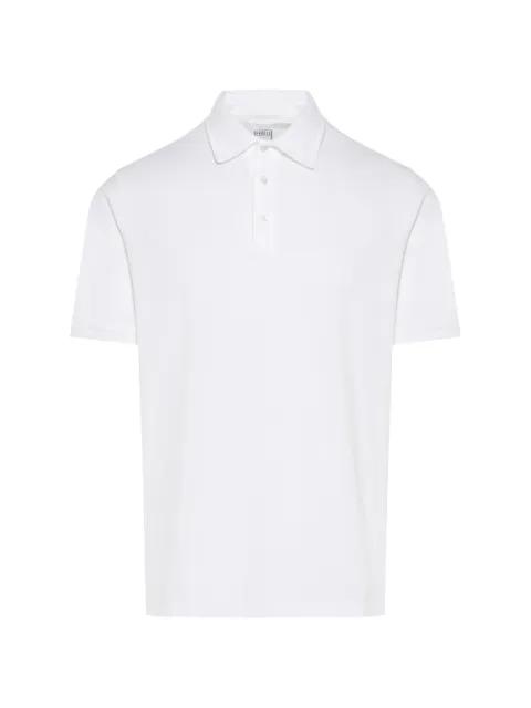 North buttoned short-sleeve polo shirt by FEDELI
