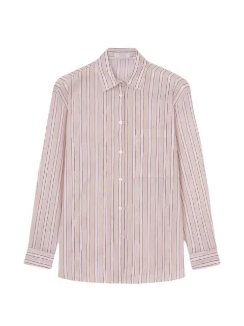 Palmaria striped shirt by FEDELI