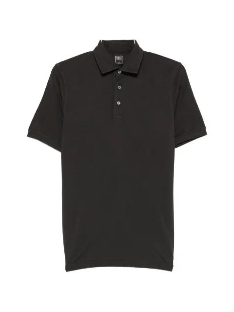 Polo North piqué-textured polo shirt by FEDELI