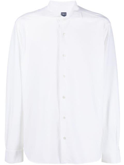 Sean cotton-blend shirt by FEDELI