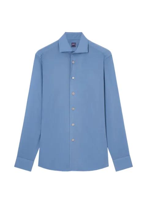 Sean long-sleeve button-down shirt by FEDELI