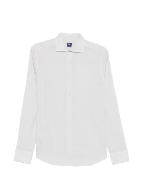 Sean spread-collar shirt by FEDELI