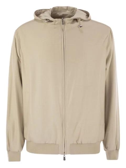 Start reversible hoodied bomber jacket by FEDELI