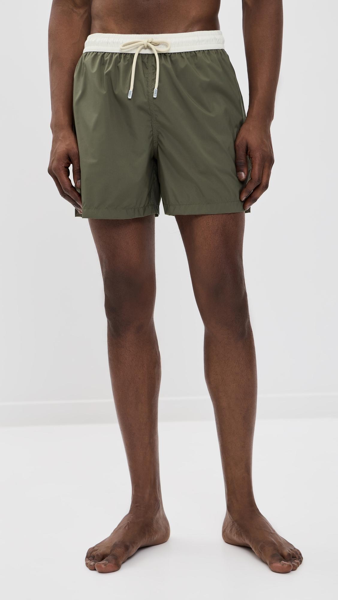 Tahiti Airstop Bicolor Swim Trunks 5" by FEDELI