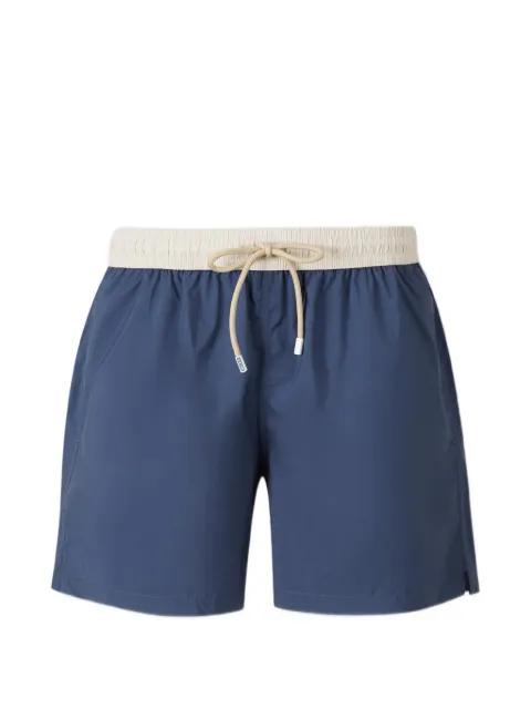 Tahiti Airstop drawstring-waistband swim shorts by FEDELI