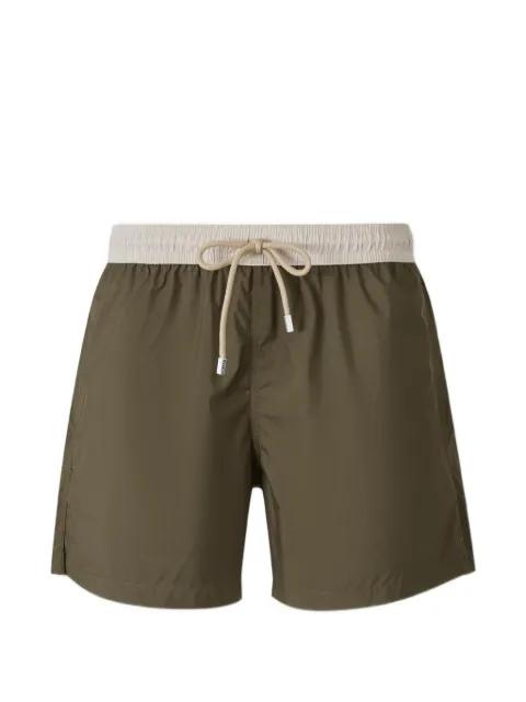 Tahiti Airstop drawstring-waistband swim shorts by FEDELI