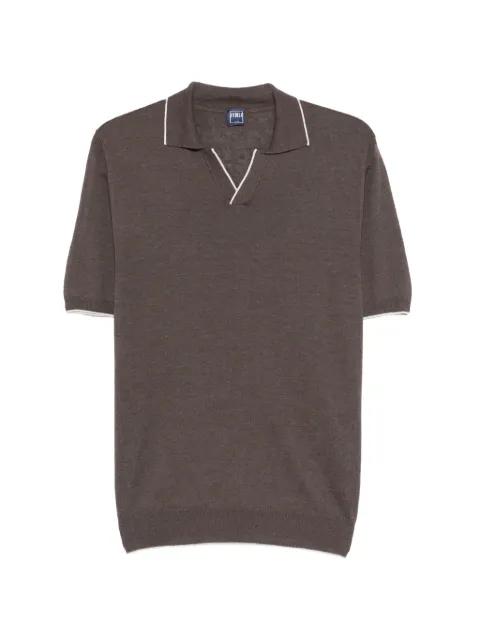 V-neck T-shirt by FEDELI