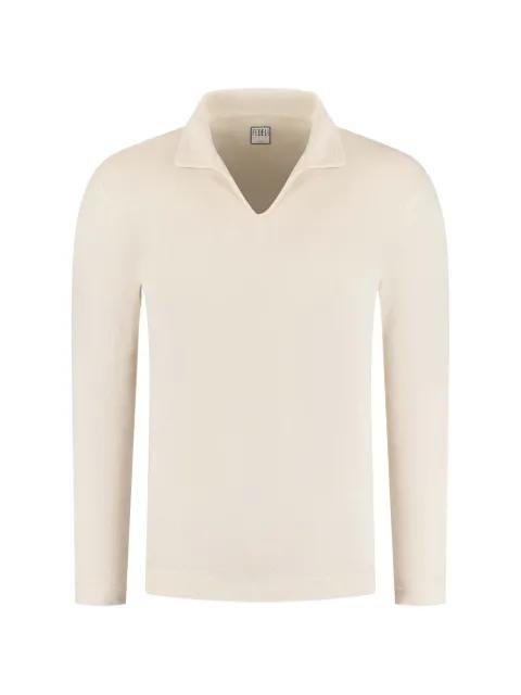 V-neck polo T-shirt by FEDELI