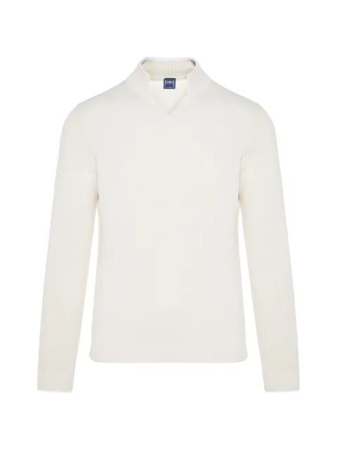 V-neck sweater by FEDELI