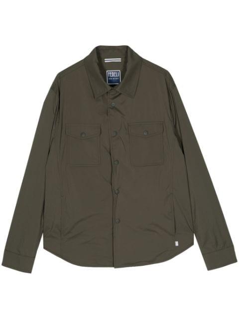 Varese shirt jacket by FEDELI