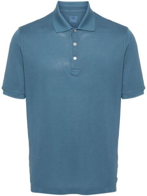 Wind cotton polo shirt by FEDELI