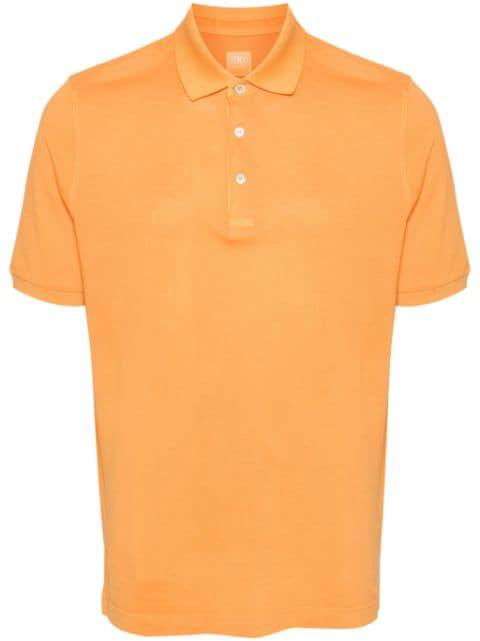 Wind cotton polo shirt by FEDELI