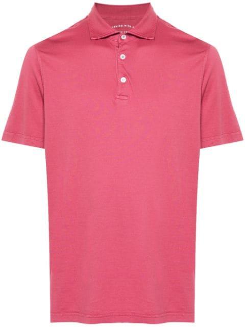 Zero jersey polo shirt by FEDELI