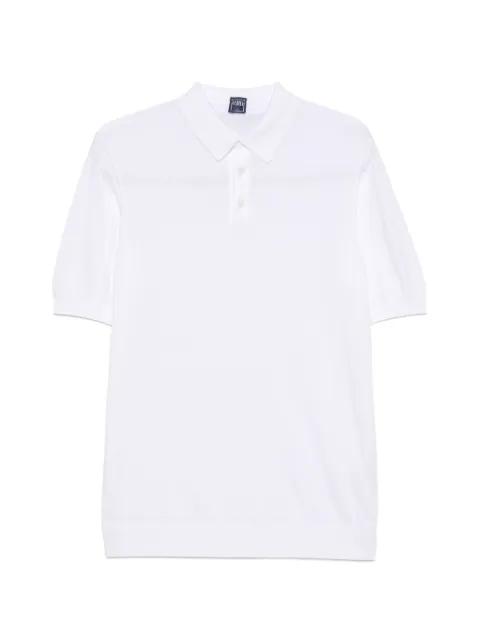 button-fastening polo shirt by FEDELI