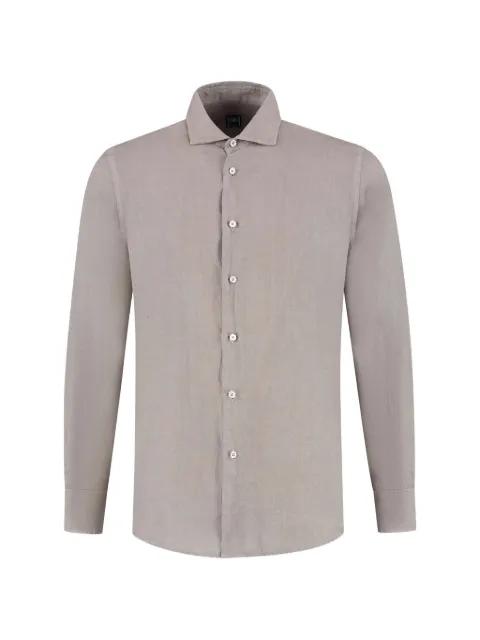 button-up T-shirt by FEDELI