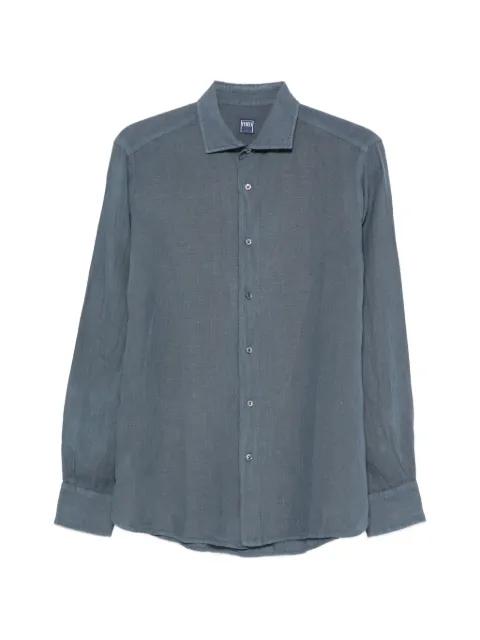 button-up long-sleeve shirt by FEDELI