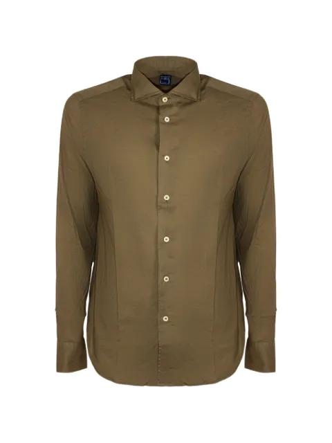 buttoned long-sleeve shirt by FEDELI