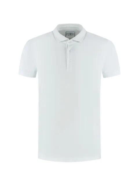 buttoned polo shirt by FEDELI