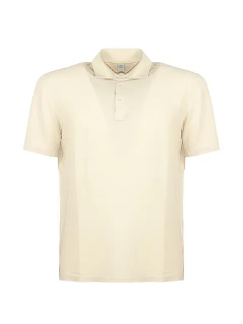 buttoned polo shirt by FEDELI