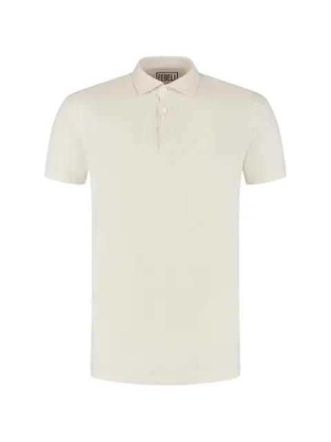 buttoned polo shirt by FEDELI