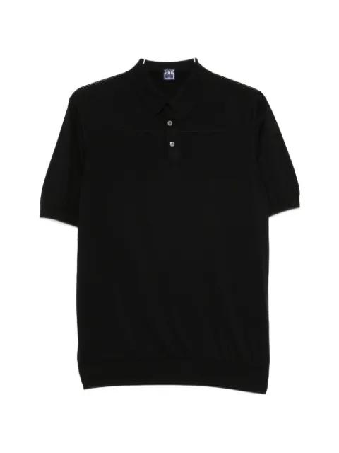 buttoned polo shirt by FEDELI